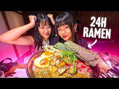JE MANGE QUE DES RAMEN PENDANT 24H + le meilleur ramen à Paris ?