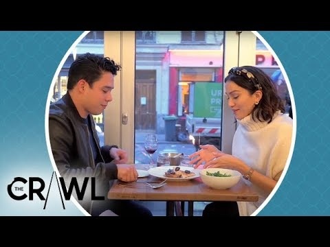 Steph et Jhonel se régalent de gastronomie durable au Servan à Paris | The Crawl France