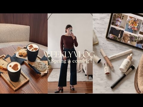 Vlog Paris: Lactem coffee shop, Concert Candleligth, Tea Time Plaza Athénée et Haul Ilia &amp; Typology✨