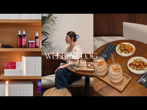 Vlog Paris: Croffle chez Lactem, shopping haul au BHV et Alinéa, press day beauté au Bon Marché ✨