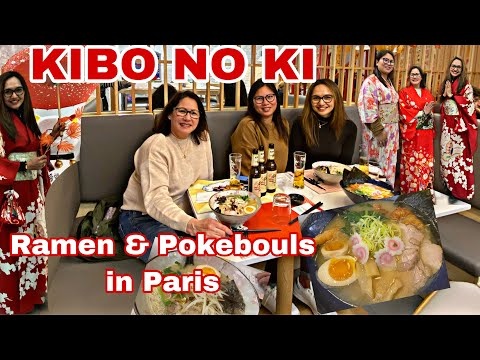 KIBO NO KI | RAMEN and POKEBOULS RESTAURANT in PARIS