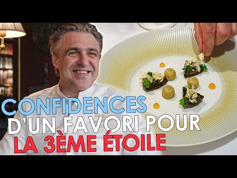 Jérôme Banctel, le chef 2 étoiles Michelin de la Réserve à Paris se dévoile.