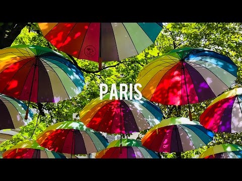 パリ地元の人に人気のビストロ、マレ地区お散歩、パリ街歩き、