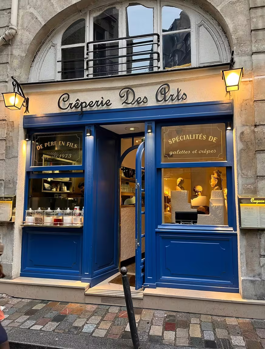 Crêperie des Arts
