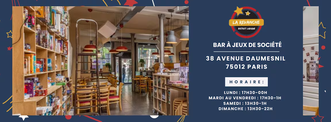 La Revanche - Bar à Jeux