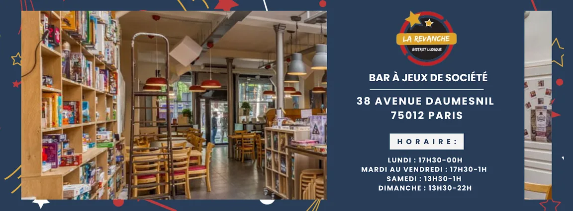 La Revanche - Bar à Jeux
