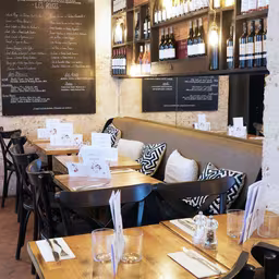 Le Bistrot d'Eléonore et Maxence