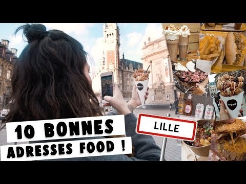 OU MANGER À LILLE ?