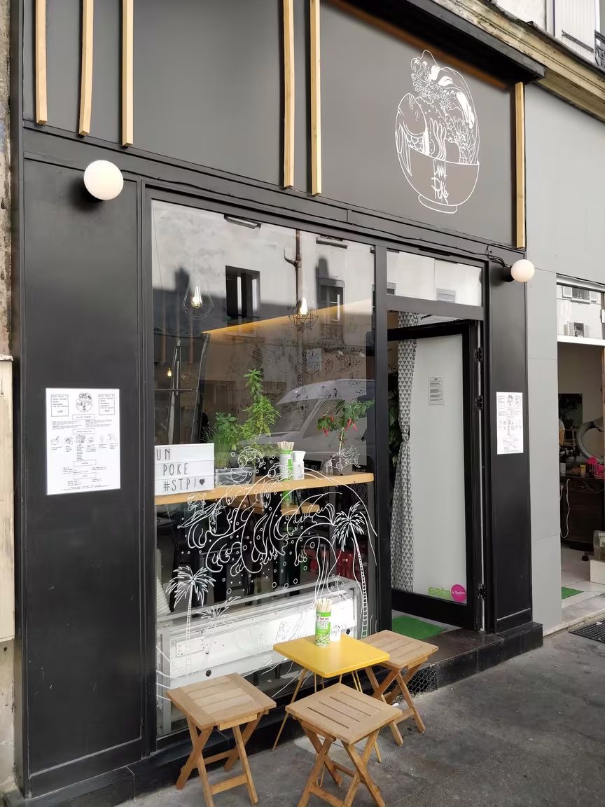 Canal Poké - Canal Saint-Martin