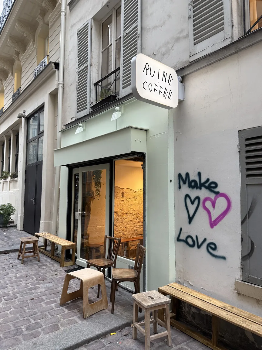 Ruine Coffee