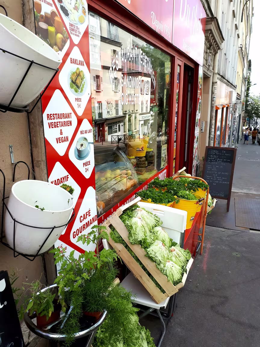 Le Mezze du chef çig köfte