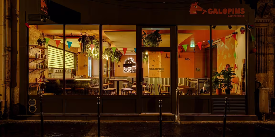 Galopins par Patoche