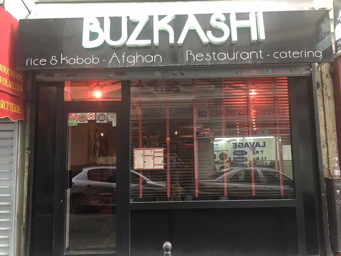 Buzkashi Restaurant