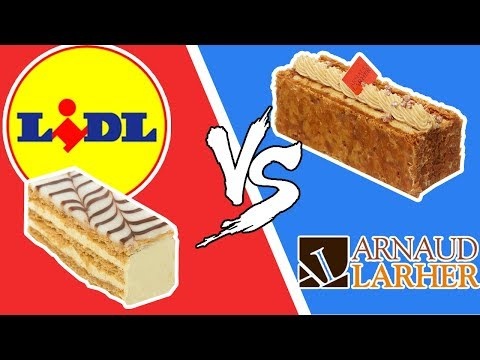 MILLE FEUILLES LIDL VS MILLE FEUILLES ARNAUD LARHER !