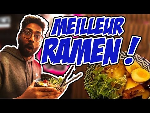 Je mange les meilleurs Ramen de paris (Le japon à Paris) | Kodawari Ramen Yokocho
