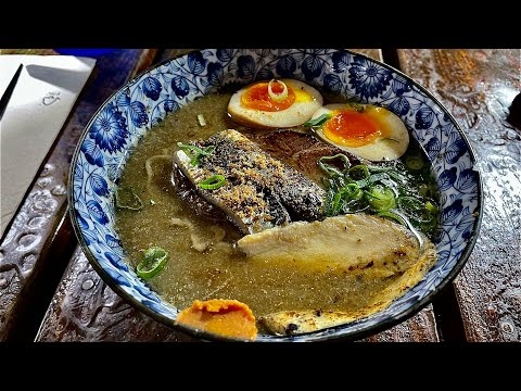 Japanese Food - BEST SEAFOOD RAMEN IN PARIS