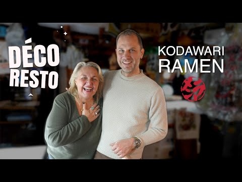 Déco Resto -  Kodawari Ramen