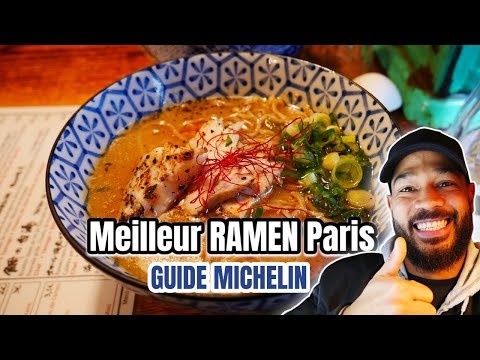 Le meilleur Ramen de Paris! GUIDE MICHELIN
