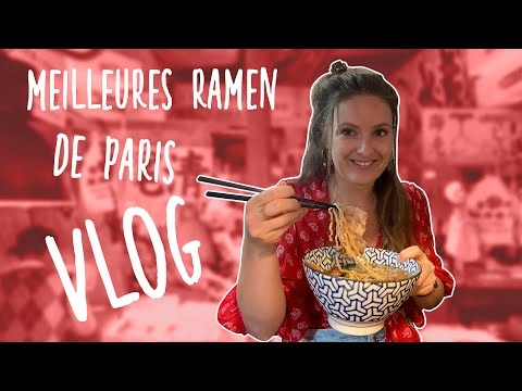 ON A MANGE LES MEILLEURS RAMEN DE LA CAPITALE | VLOG PARIS ⭐⭐⭐⭐⭐
