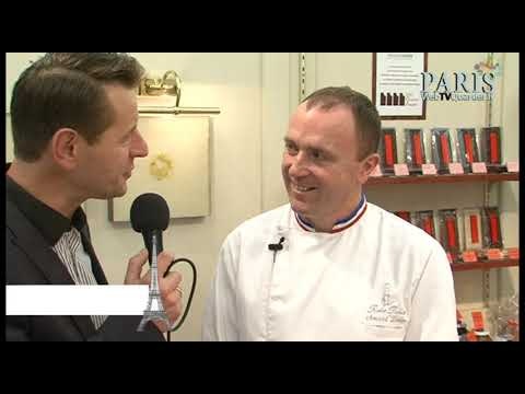 Arnaud Larher Meilleur Ouvrier de France Pâtissier à Paris sur Gourmandises TV