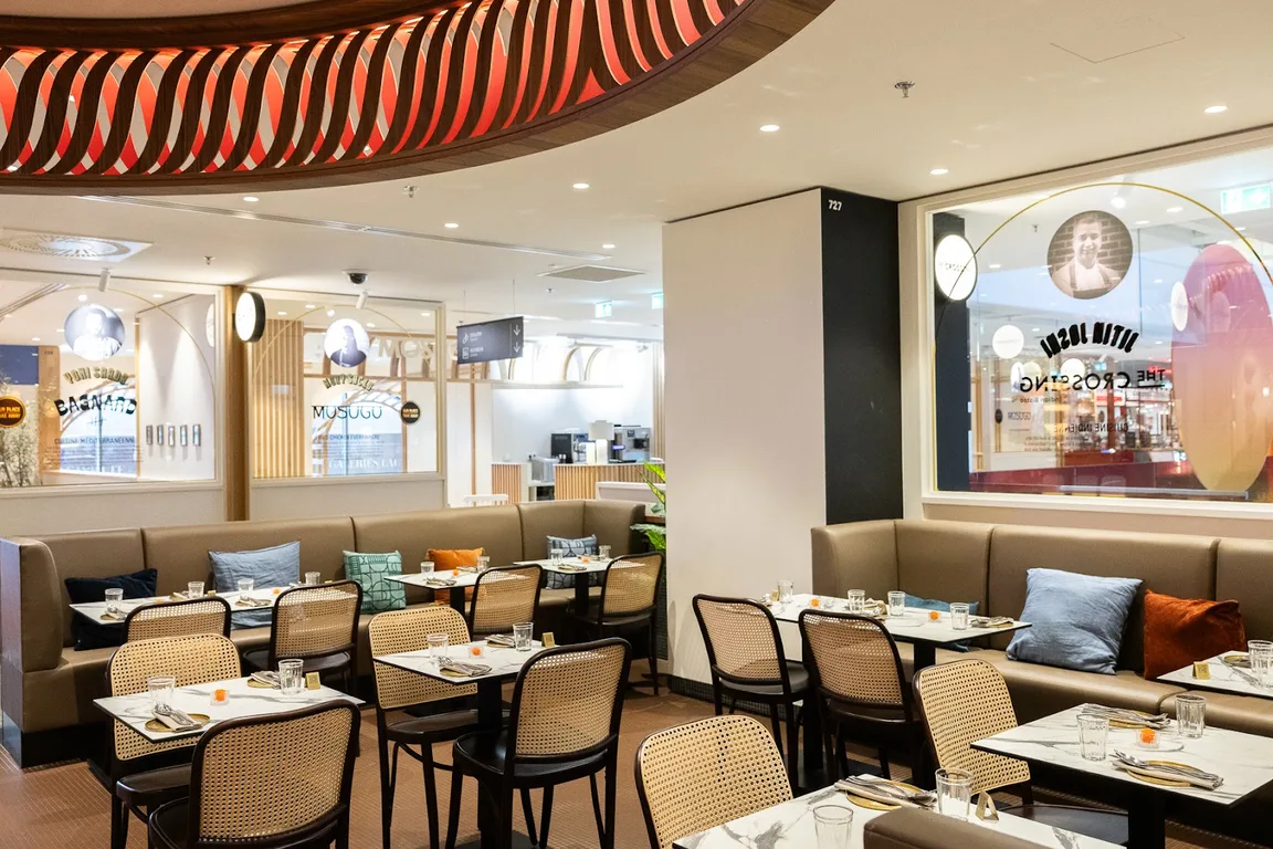 The Crossing Indian Restaurant Paris