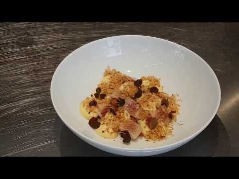 [La recette à partager] Anguille fumée-pomme-noisette par Adrien Ferrand