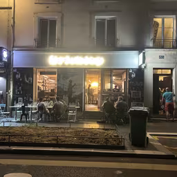 Bricktop Pizza Paris