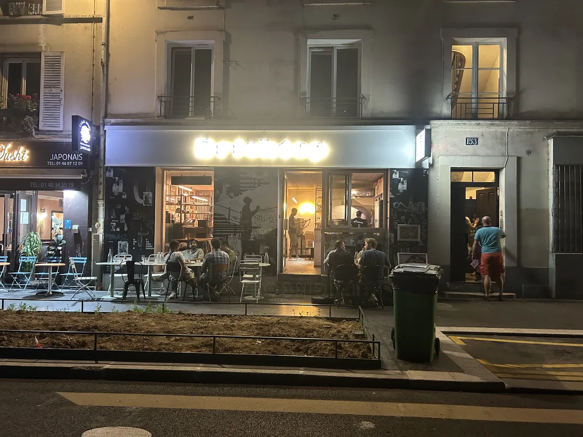 Bricktop Pizza Paris