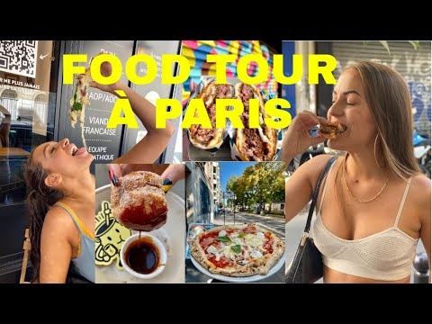 STREET FOOD TOUR À PARIS ! LES MEILLEURS STOPS ! (attention ca donne faim !)