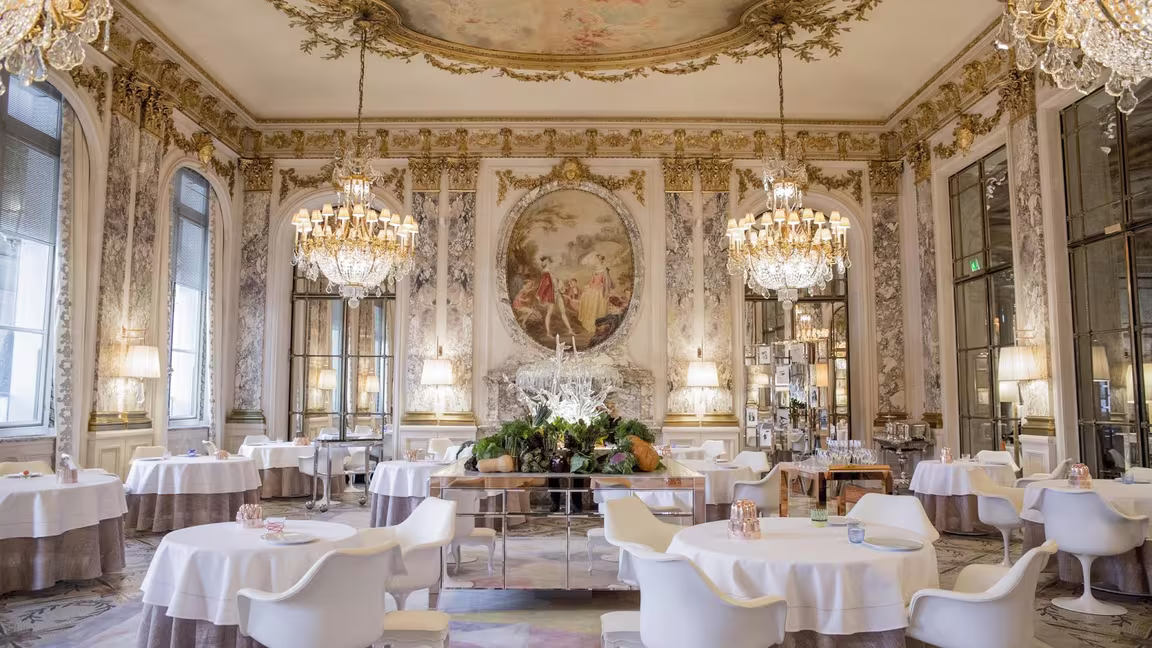 Restaurant le Meurice Alain Ducasse