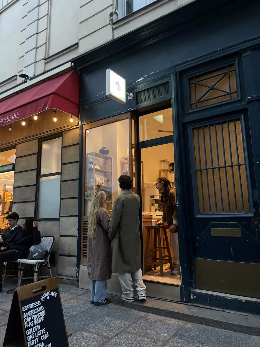 Minicafé Île Saint-Louis - coffeeshop, matcha and cookies - Image 3
