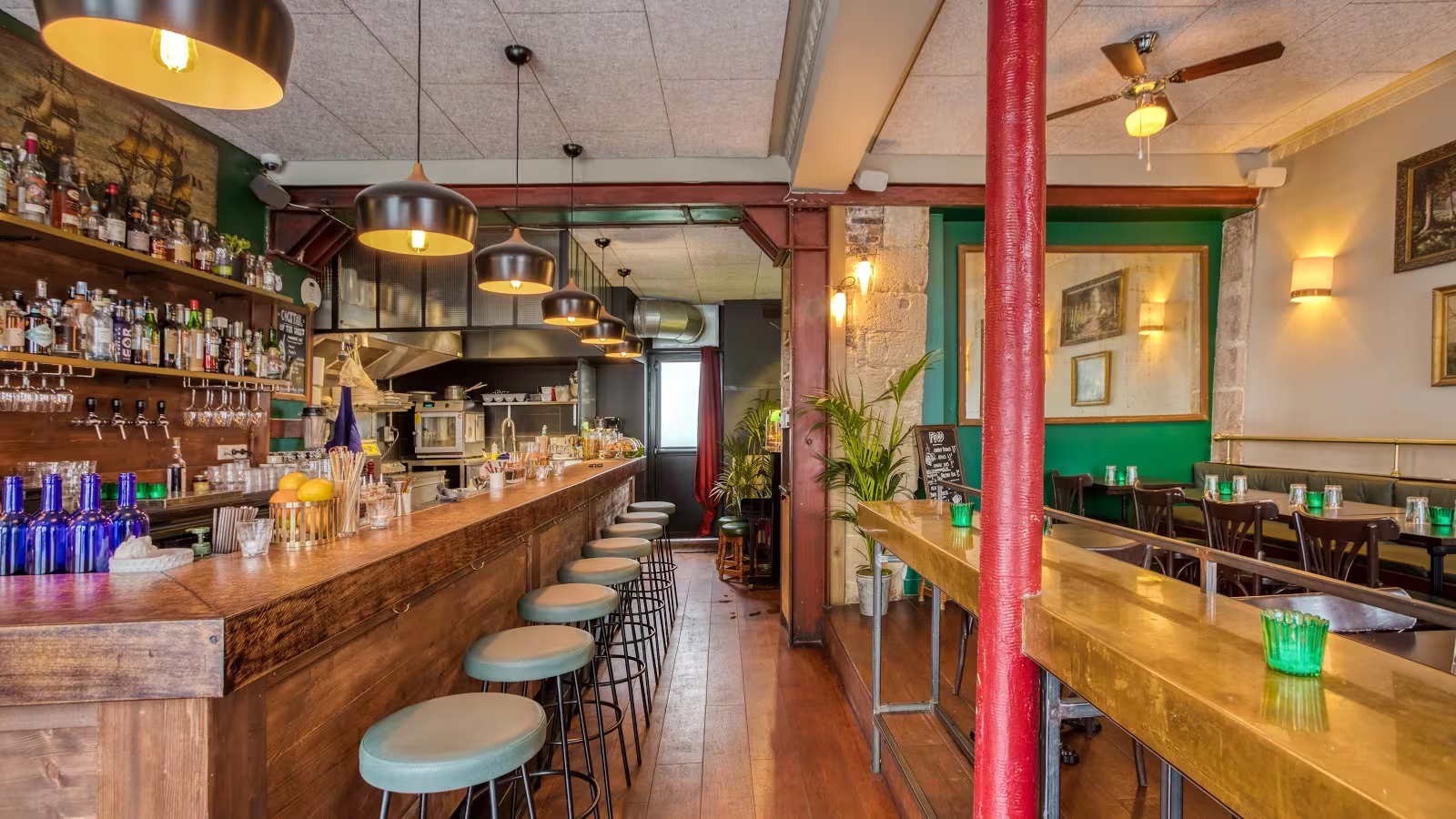 Best cocktail bars in the 3rd arrondissement