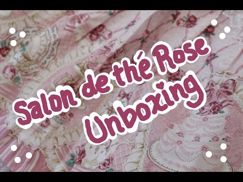 ~Salon de thé Rose Unboxing~