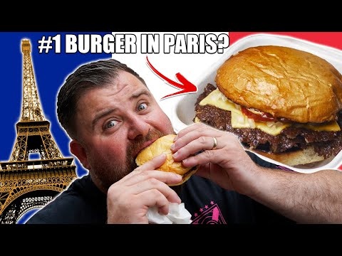 DUMBO BURGER - THE #1 BURGER IN PARIS | FOOD REVIEW CLUB