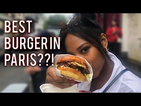 MEILLEUR BURGER DE PARIS SHOWDOWN : DUMBO | The Haitian Croissant x Linda NVA