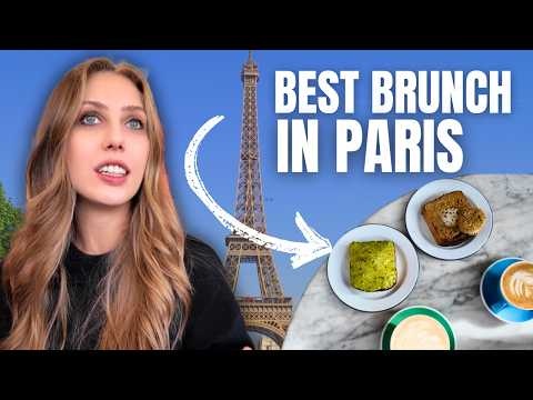 Top 3 Brunch Spots in Paris (by a local)