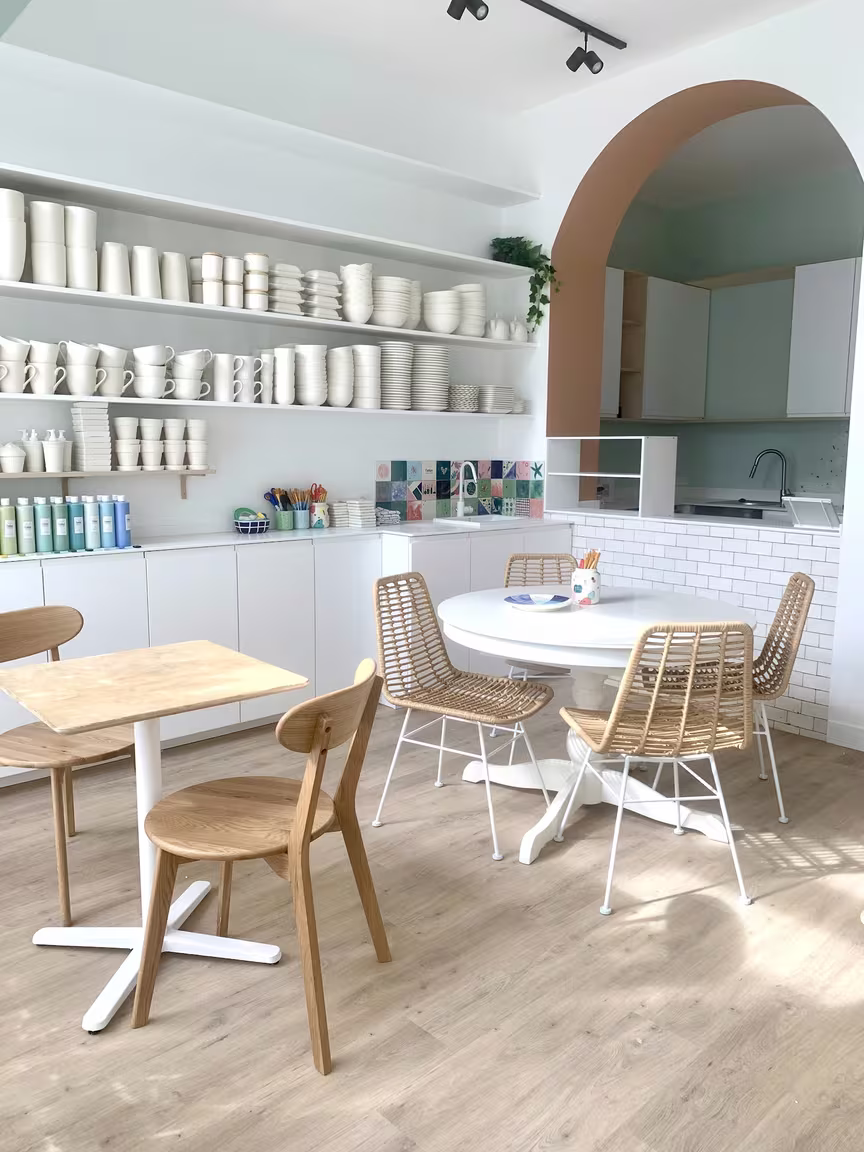 Céramicafé Geneviève - Paris 14