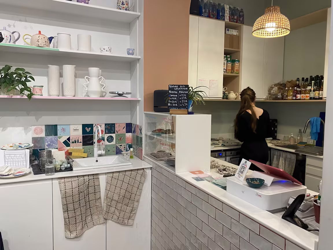 Céramicafé Geneviève - Paris 14 - Image 3