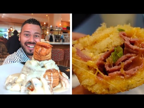 Je teste la BOUCHÉE à la REINE de Pierre Hermé et le MAKI BREAD de Thierry Marx ! - VLOG 1356