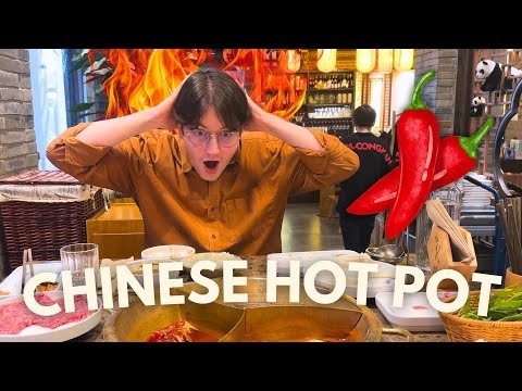 TRYING CHINESE HOT POT IN PARIS ️