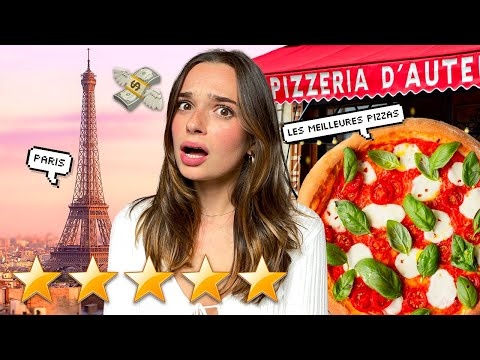 ON TESTE LES 3 MEILLEURES PIZZAS DE PARIS | Andie Ella