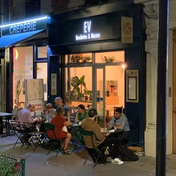 EV Brochettes & Mezzés