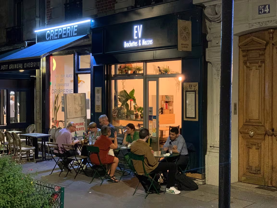 EV Brochettes & Mezzés