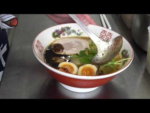 UNE JOURNÉE AVEC SHU HASEGAWA CHEF DE ISSHIN RAMEN