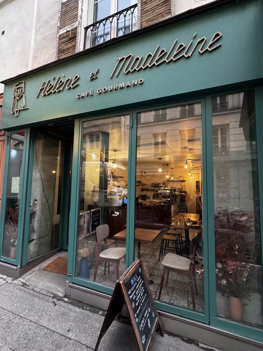 Hélène et Madeleine