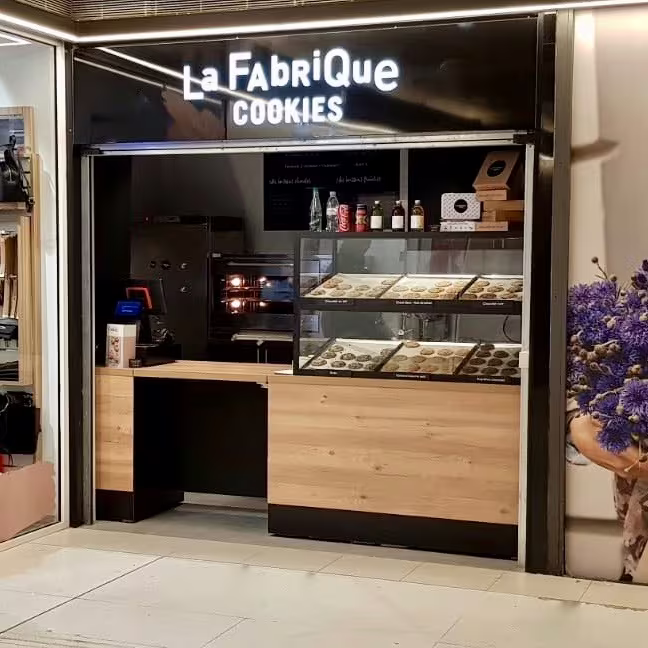 La Fabrique Cookies - Gare de Lyon