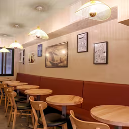 Shiso Burger Saint Michel