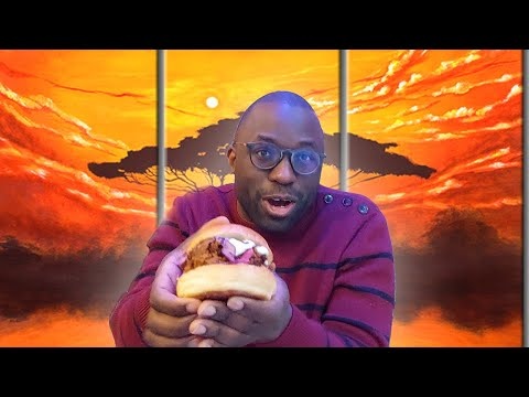 Dégustation au Bomaye Club, ils font des burgers africains !!!