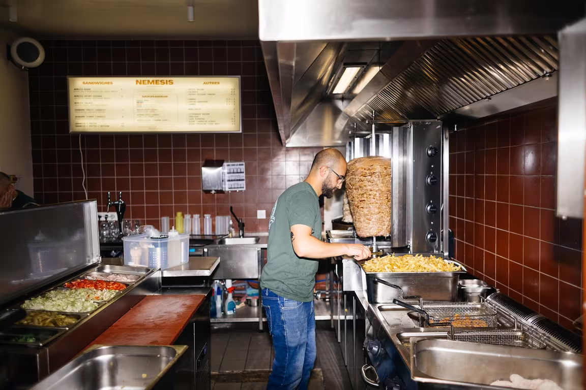 NEMESIS - Artisan Kebabier