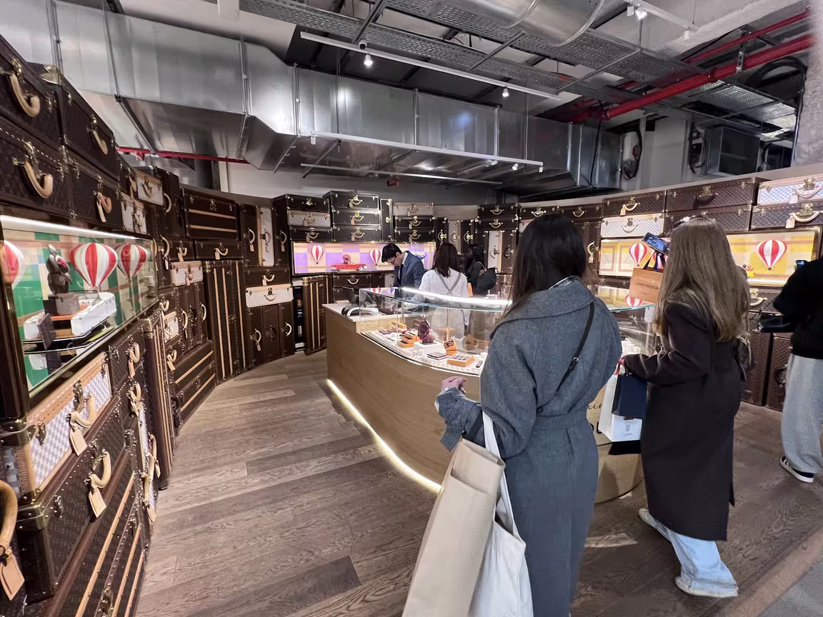 Maxime Frédéric chez Louis Vuitton